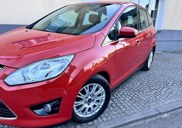 Ford C-MAX cena 26900 przebieg: 180000, rok produkcji 2011 z Prudnik małe 781